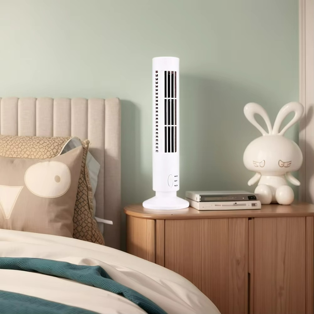 Ventilateur Électrique Sans Lame | Design Élégant et Sécurisé