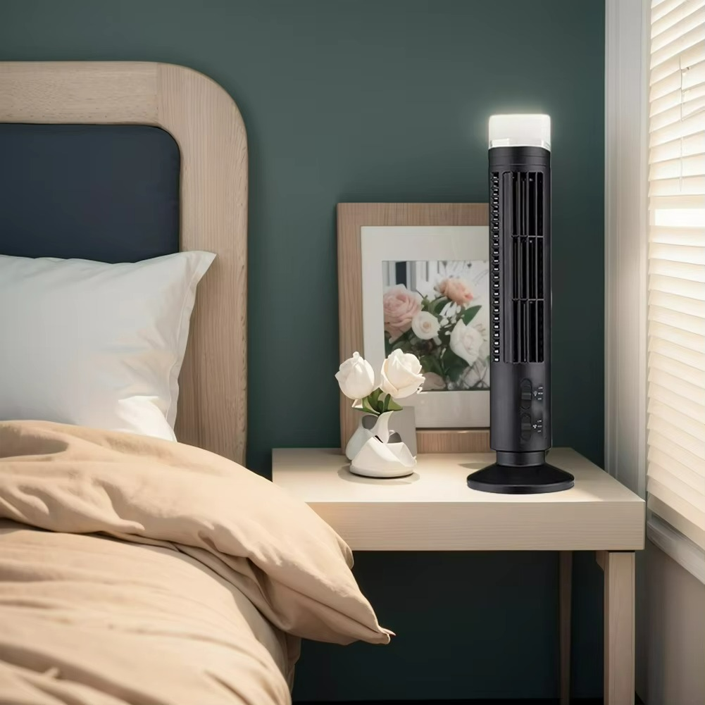 Ventilateur Électrique Sans Lame | Design Élégant et Sécurisé
