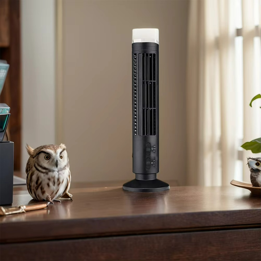 Ventilateur Électrique Sans Lame | Design Élégant et Sécurisé