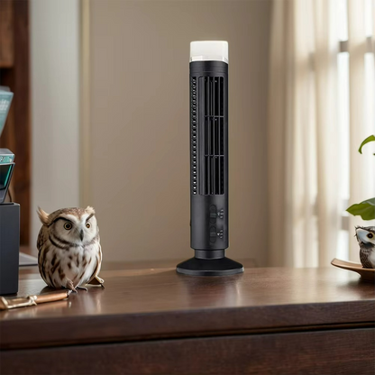 Ventilateur Électrique Sans Lame | Design Élégant et Sécurisé