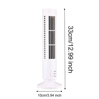 Ventilateur Électrique Sans Lame | Design Élégant et Sécurisé