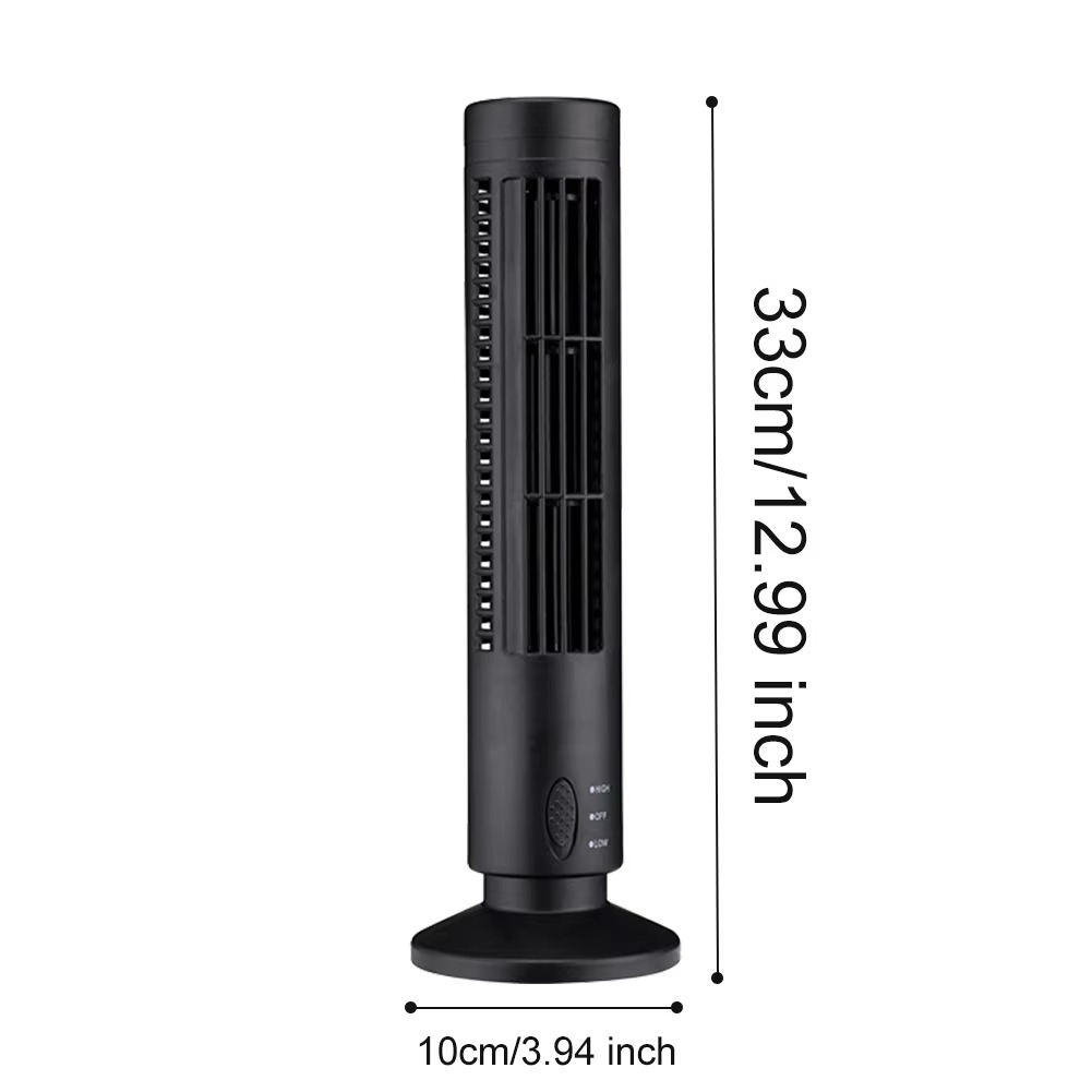 Ventilateur Électrique Sans Lame | Design Élégant et Sécurisé