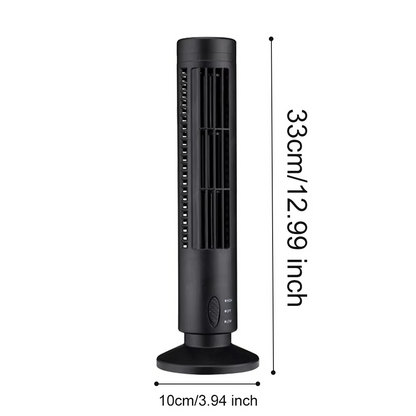 Ventilateur Électrique Sans Lame | Design Élégant et Sécurisé