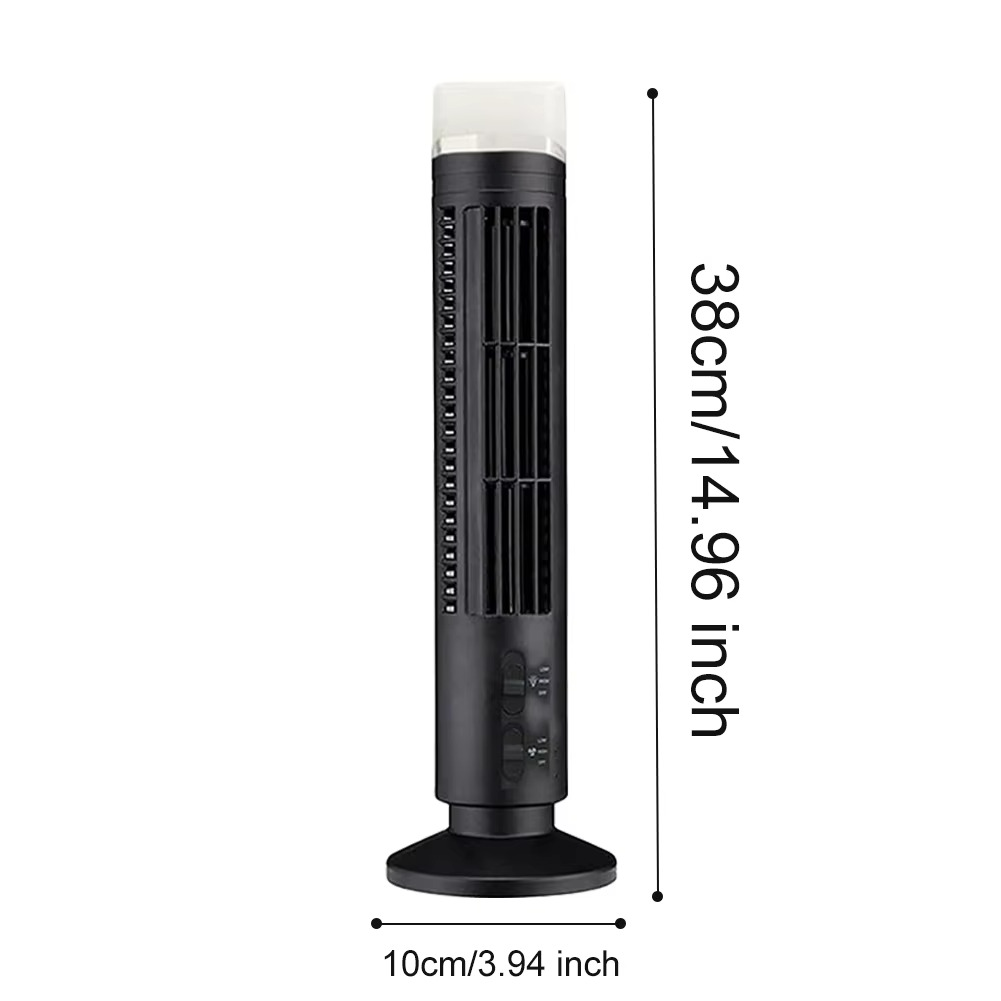 Ventilateur Électrique Sans Lame | Design Élégant et Sécurisé