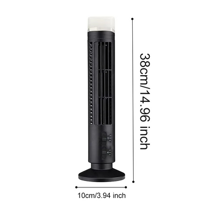 Ventilateur Électrique Sans Lame | Design Élégant et Sécurisé