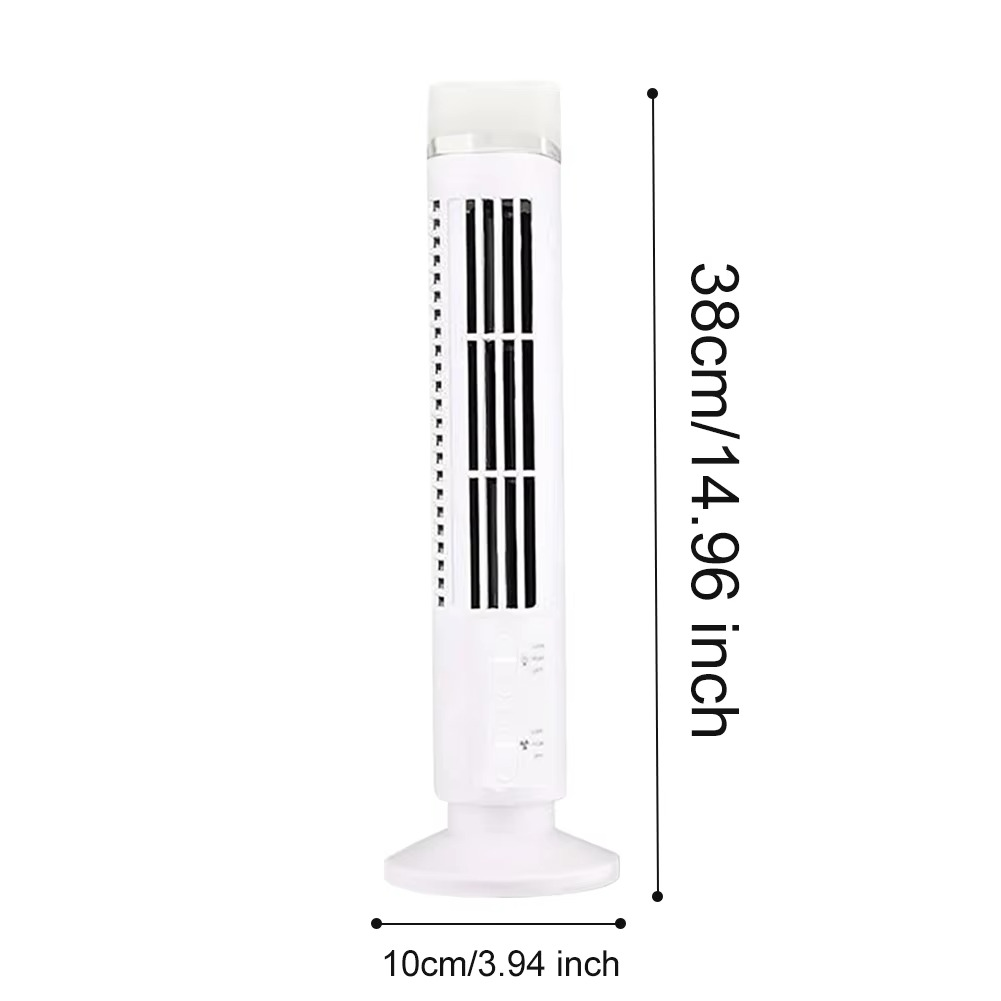 Ventilateur Électrique Sans Lame | Design Élégant et Sécurisé