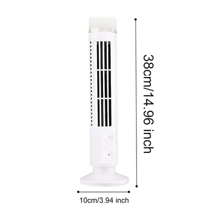 Ventilateur Électrique Sans Lame | Design Élégant et Sécurisé