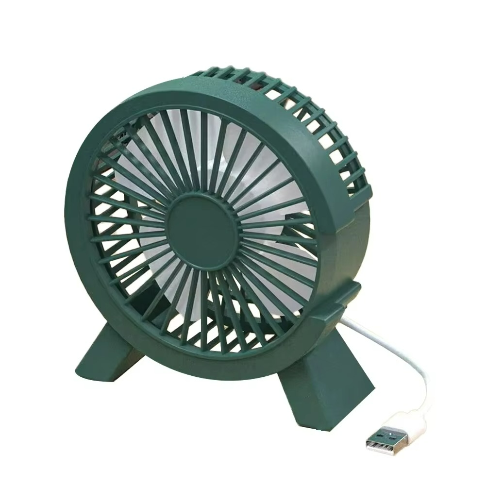 Ventilateur Électrique Portable USB | Refroidissement Silencieux et Compact