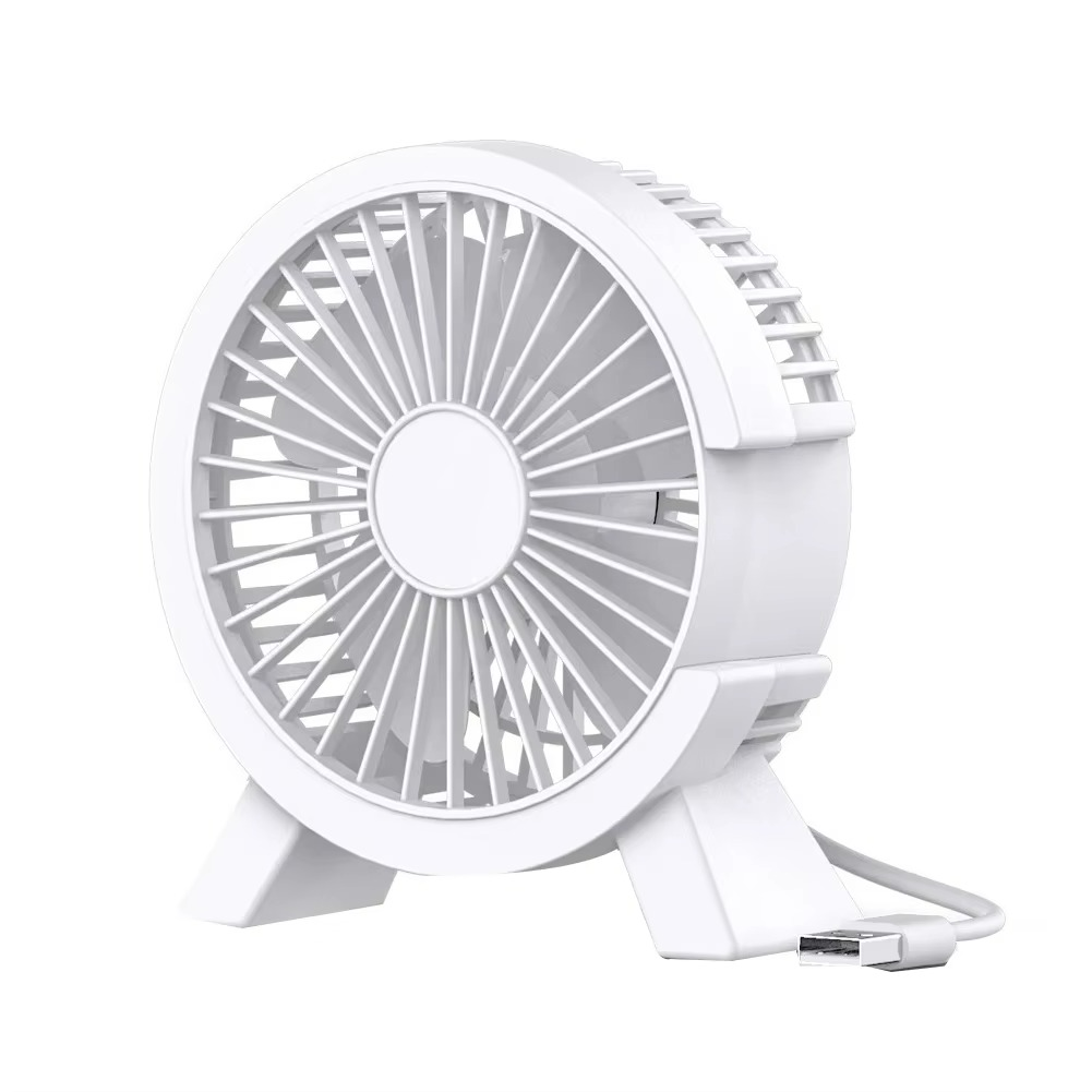 Ventilateur Électrique Portable USB | Refroidissement Silencieux et Compact