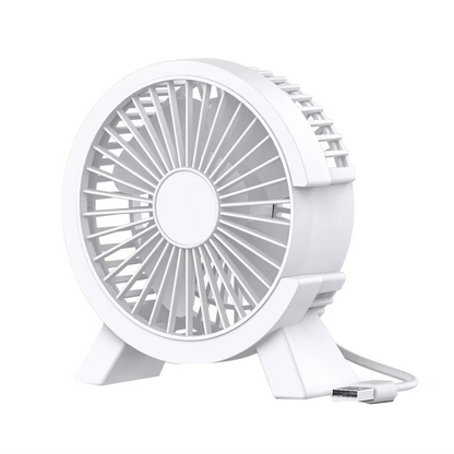Ventilateur Électrique Portable USB | Refroidissement Silencieux et Compact