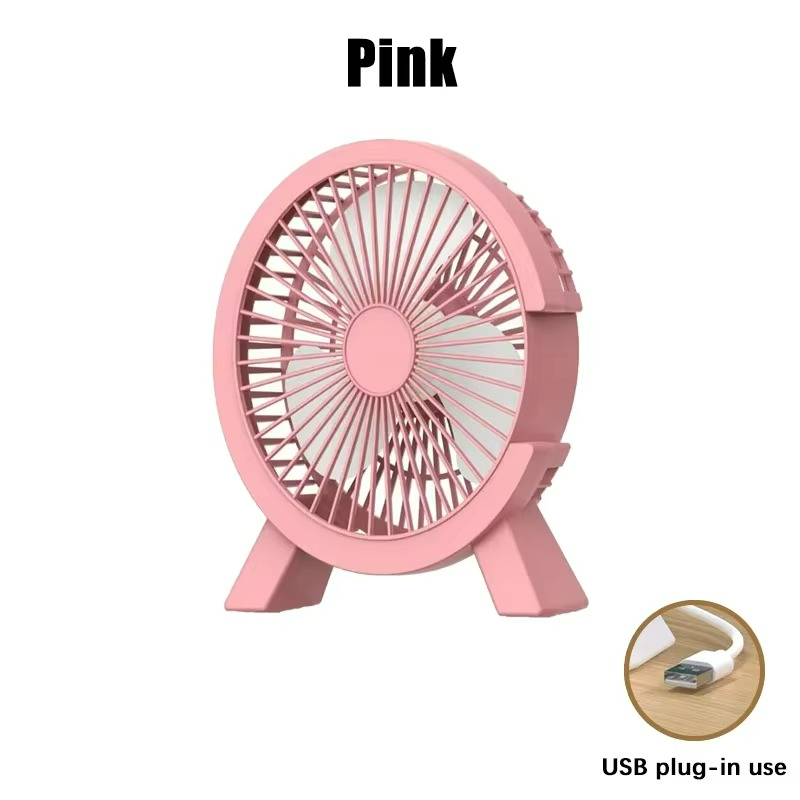 Ventilateur Électrique Portable USB | Refroidissement Silencieux et Compact