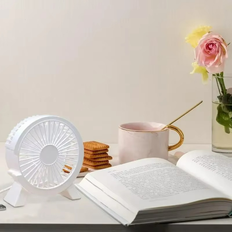 Ventilateur Électrique Portable USB | Refroidissement Silencieux et Compact