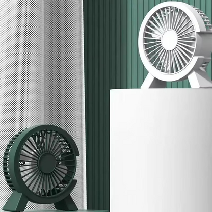 Ventilateur Électrique Portable USB | Refroidissement Silencieux et Compact