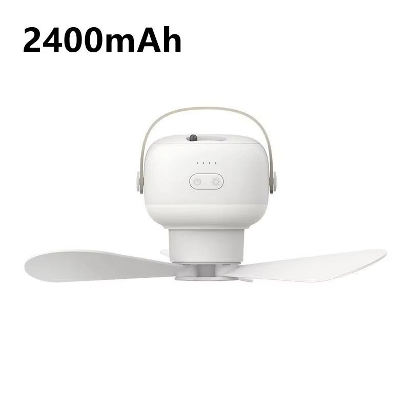 Ventilateur de Plafond Portable pour Camping | Confort et Élégance en Plein Air