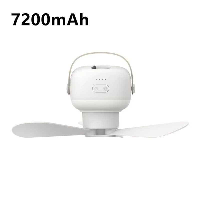 Ventilateur de Plafond Portable pour Camping | Confort et Élégance en Plein Air