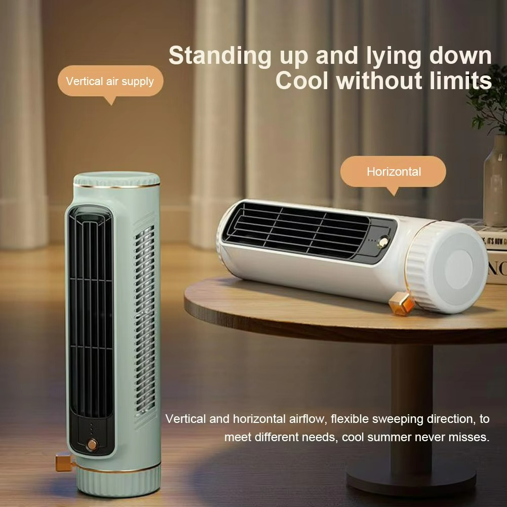 Ventilateur Tour Portable USB | Design Élégant et Silencieux