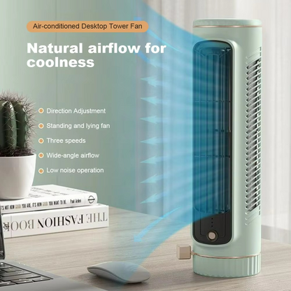 Ventilateur Tour Portable USB | Design Élégant et Silencieux