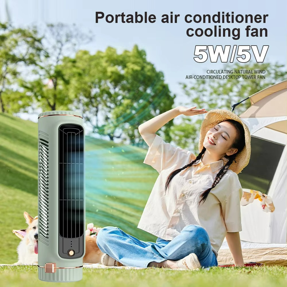 Ventilateur Tour Portable USB | Design Élégant et Silencieux