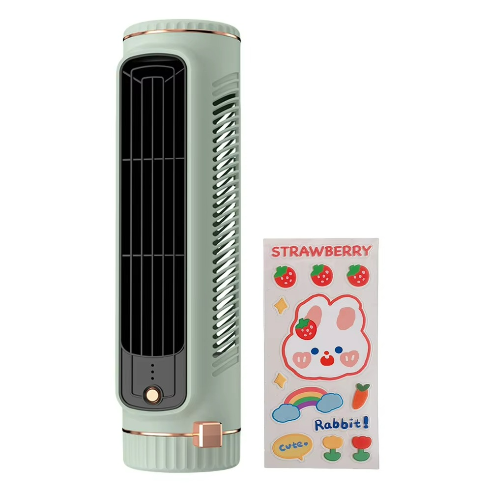 Ventilateur Tour Portable USB | Design Élégant et Silencieux