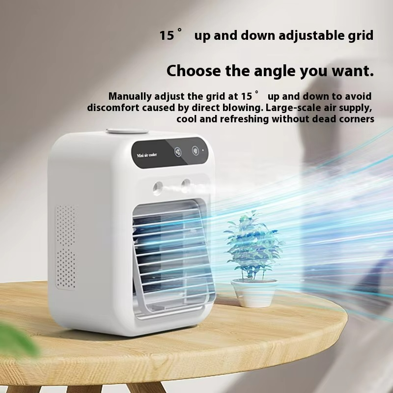 Ventilateur Portable Rechargeable | Refroidissement Instantané et Silencieux