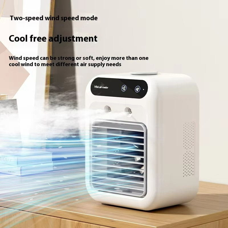 Ventilateur Portable Rechargeable | Refroidissement Instantané et Silencieux