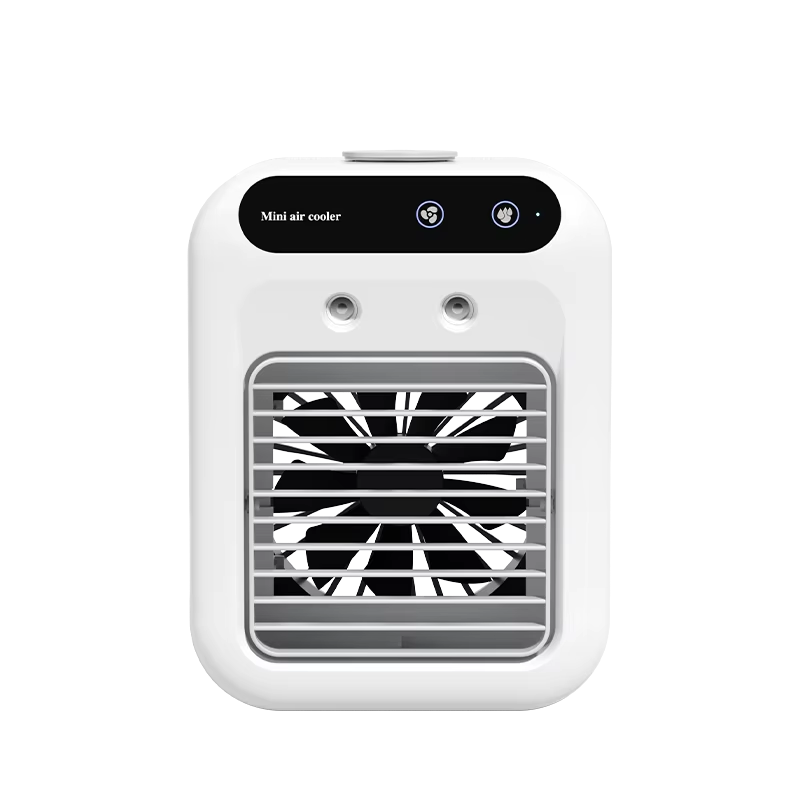 Ventilateur Portable Rechargeable | Refroidissement Instantané et Silencieux