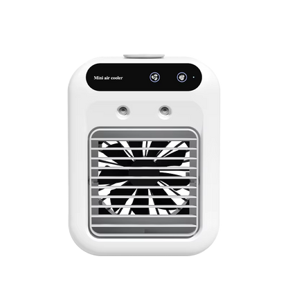Ventilateur Portable Rechargeable | Refroidissement Instantané et Silencieux