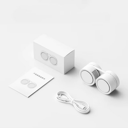 Ventilateur Portable Rechargeable USB | Design Pliable et Silencieux
