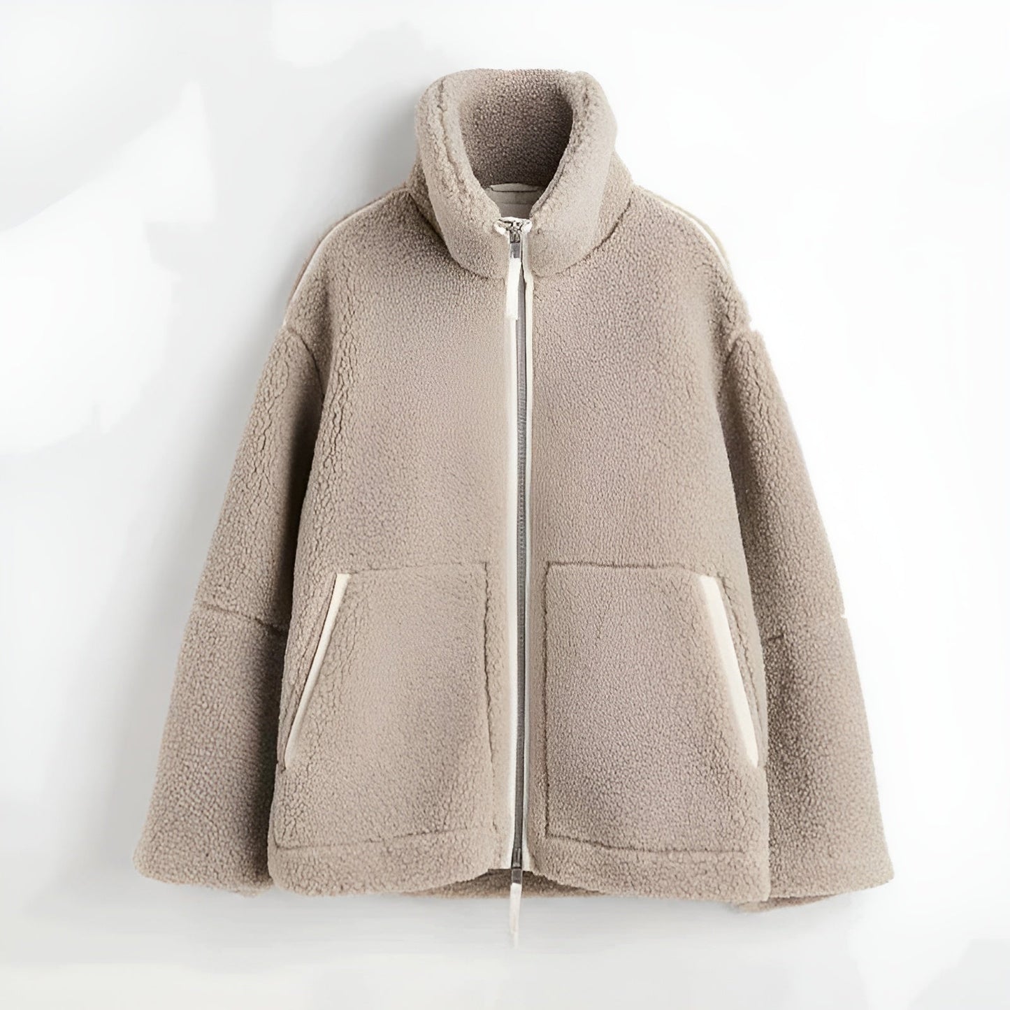 Veste en Fleece Teddy Douce | Chaleur et Confort pour Jours Froids