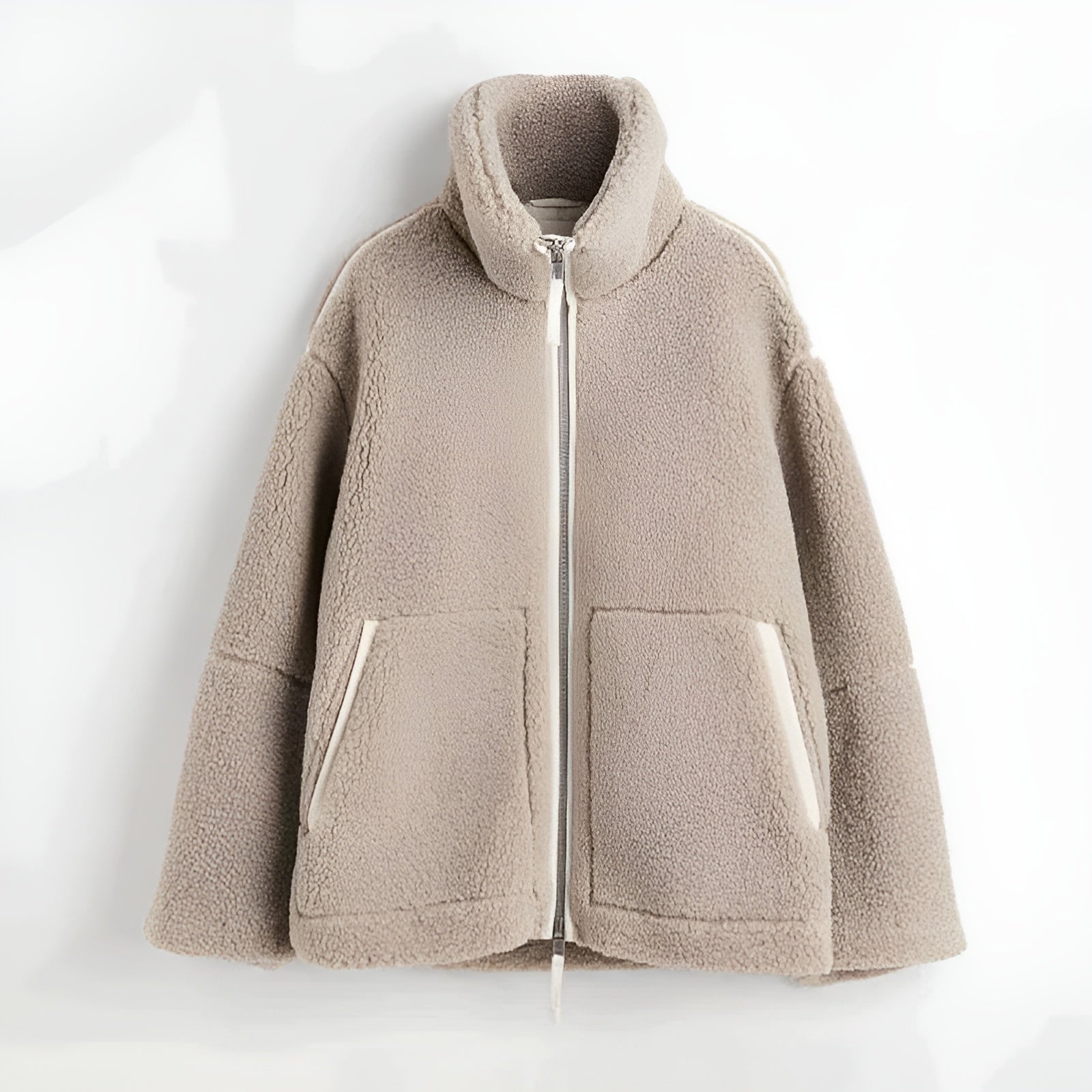 Veste en Fleece Teddy Douce | Chaleur et Confort pour Jours Froids