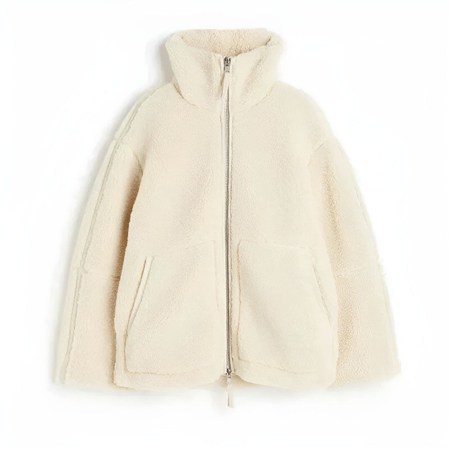Veste en Fleece Teddy Douce | Chaleur et Confort pour Jours Froids