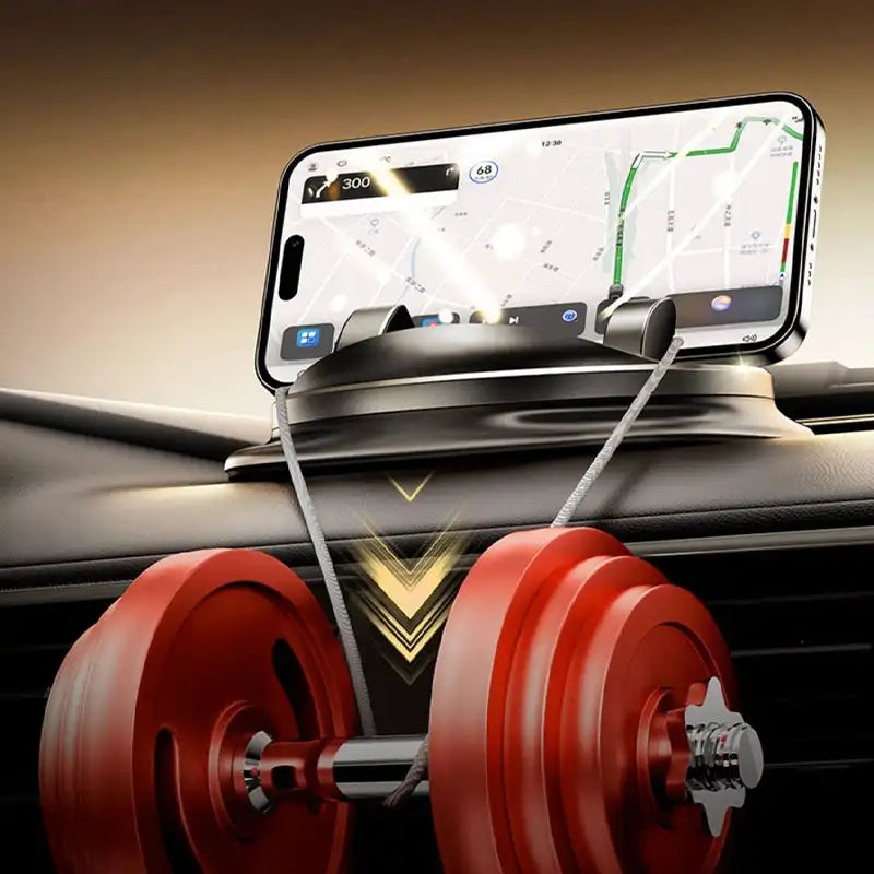 Support de Téléphone de Voiture | Rotation à 360° et Installation Facile