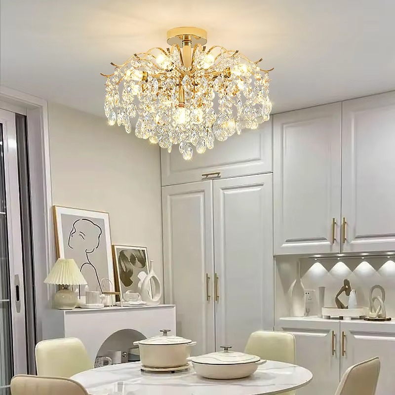 Plafonnier Design Branches Organiques | Éclairage LED Chaleureux et Élégant