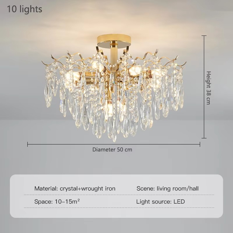Plafonnier Design Branches Organiques | Éclairage LED Chaleureux et Élégant
