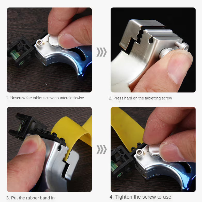 Lance-pierre Laser Précision | Ciblage Laser pour Tir en Plein Air