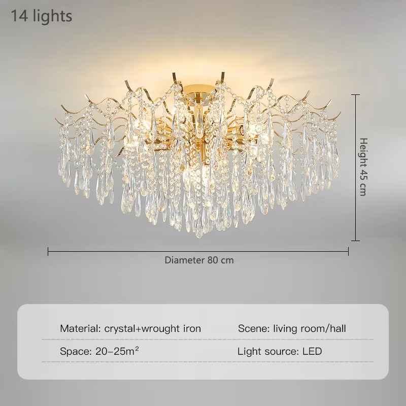 Plafonnier Design Branches Organiques | Éclairage LED Chaleureux et Élégant