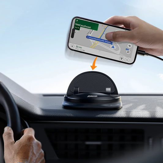 Support de Téléphone de Voiture | Rotation à 360° et Installation Facile