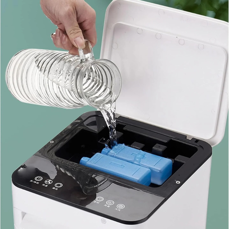 Climatiseur Portable Sans Fenêtre | Fraîcheur Instantanée