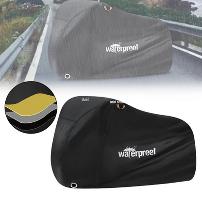 Housse de Vélo Imperméable - Durable | Protection | Résistant aux Intempéries