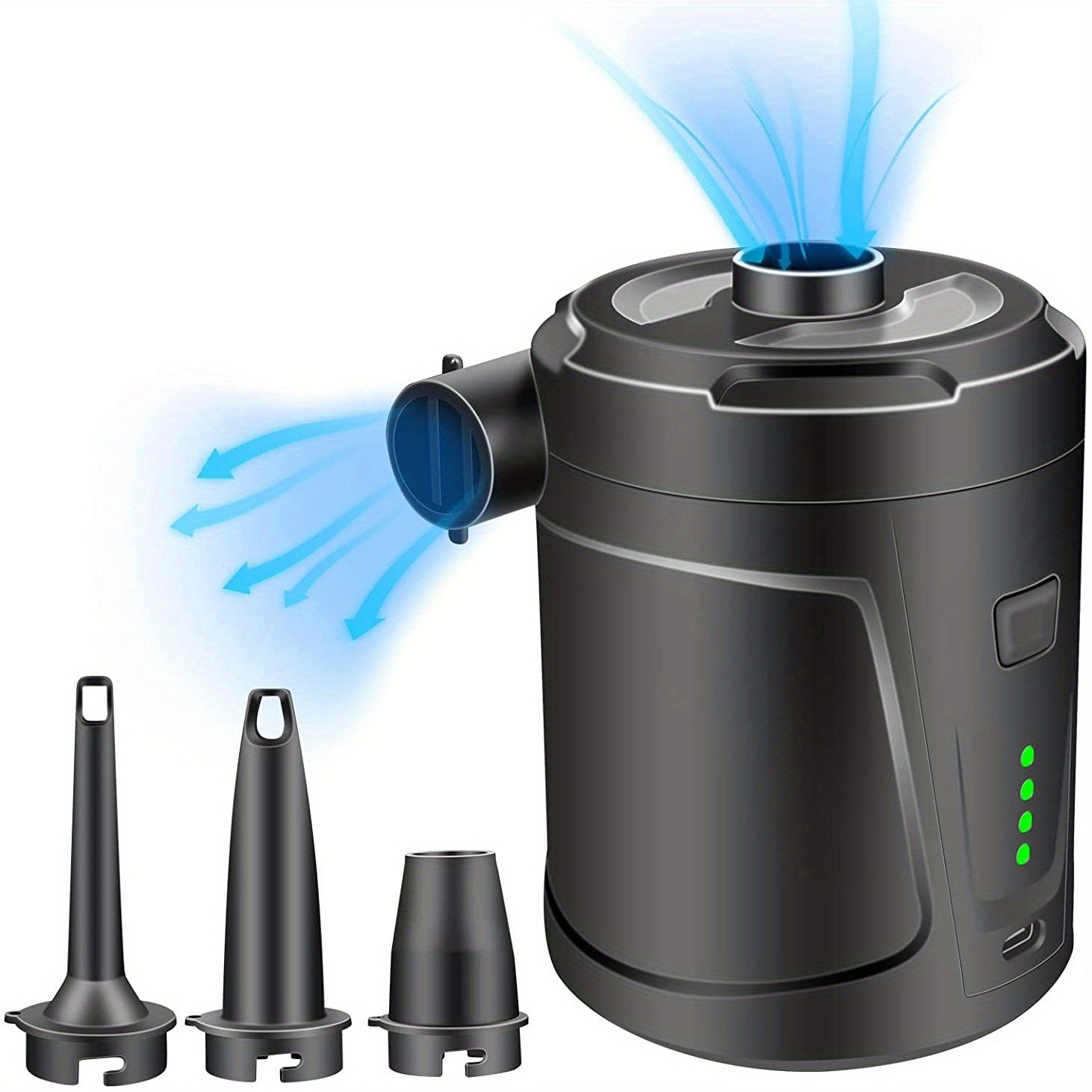 Pompe à Air Électrique Portable | Rechargeable et Légère pour Activités Extérieures