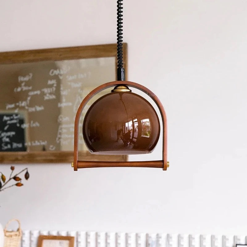 Lampe Pendante Bauhaus Vintage | Élégance Classique et Chaleur Moderne