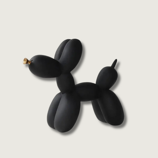 Sculpture de Ballon en Résine | Élégante Décoration Ludiques pour Intérieur