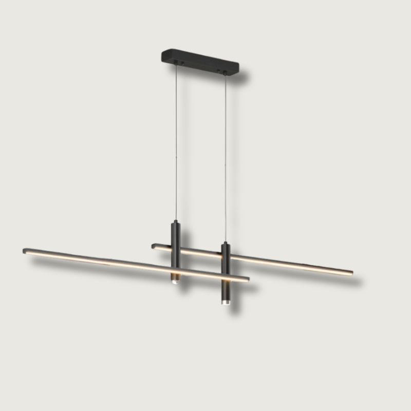 Luminaire Suspendu à LED | Design Moderne et Hauteur Réglable