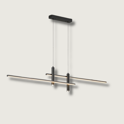Luminaire Suspendu à LED | Design Moderne et Hauteur Réglable