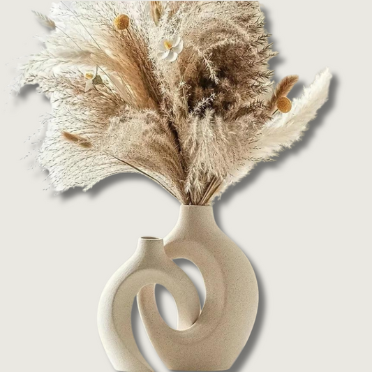 Vases en Céramique Moderne | Ensemble Élégant pour Décoration Intérieure