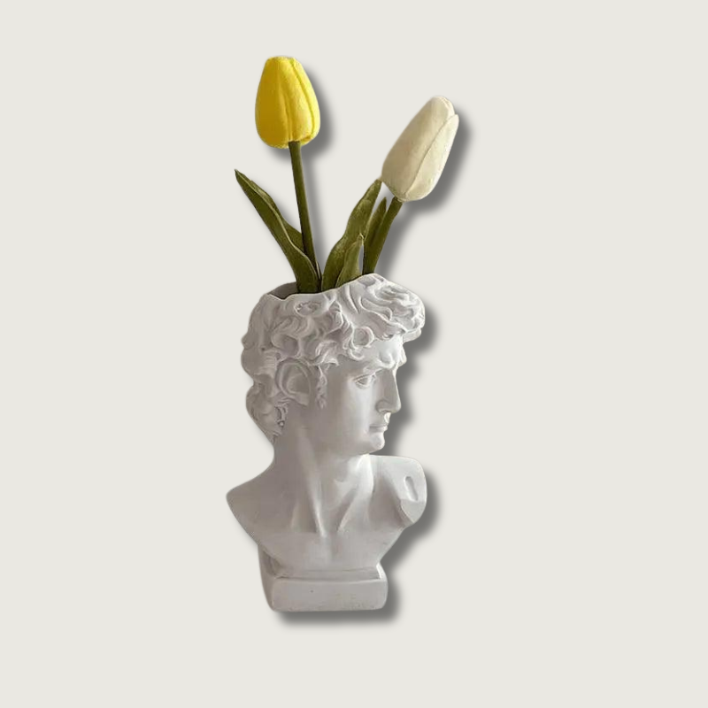 Vase en Céramique Inspiré de la Grèce | Élégance Mythologique pour Votre Intérieur