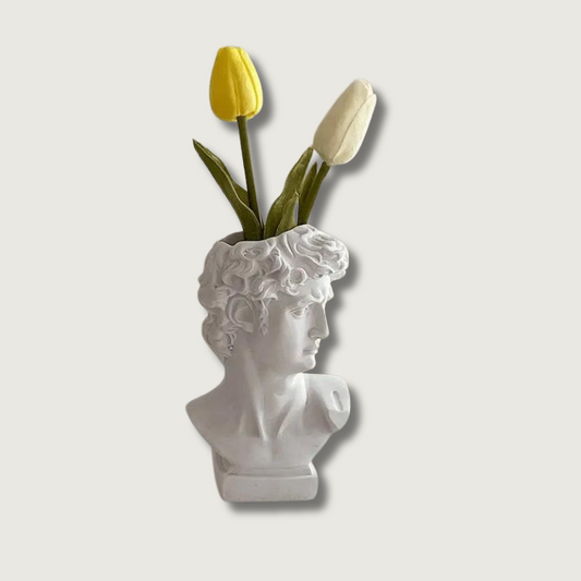 Vase en Céramique Inspiré de la Grèce | Élégance Mythologique pour Votre Intérieur
