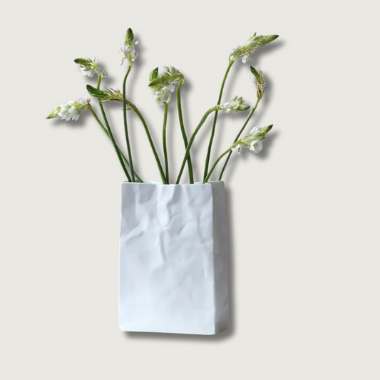 Vase en Céramique Artistique | Design Ludique et Moderne pour Intérieur