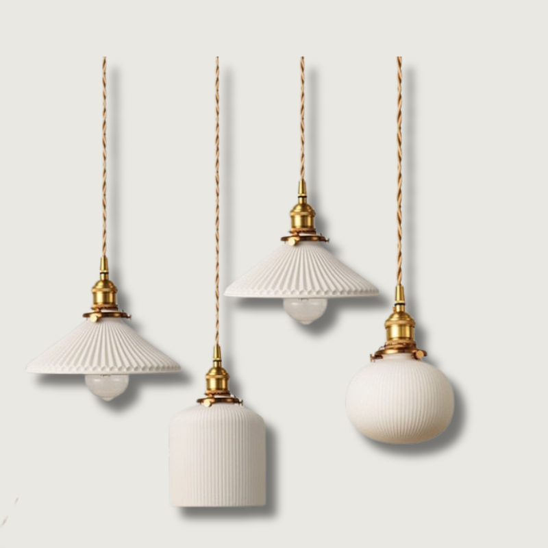 Suspension en Céramique Moderne | Élégance et Style pour Votre Intérieur