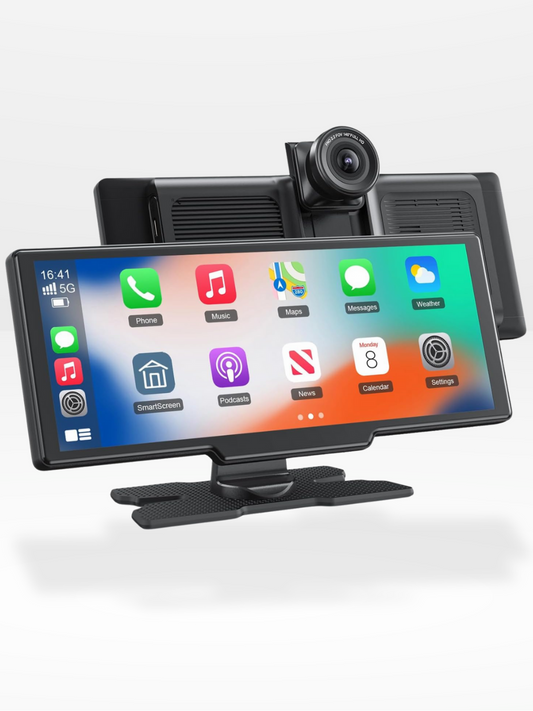 Écran CarPlay avec Caméra Embarquée | La Technologie Suprême®
